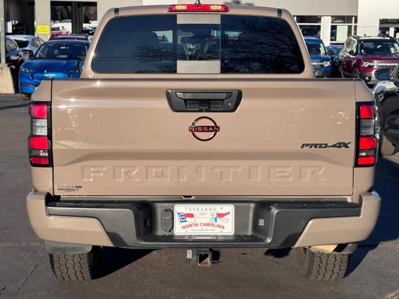 2023 Nissan Frontier PRO-4X