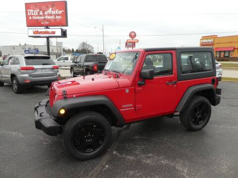 2011 Jeep Wrangler for sale at BILL'S AUTO SALES in Manitowoc WI