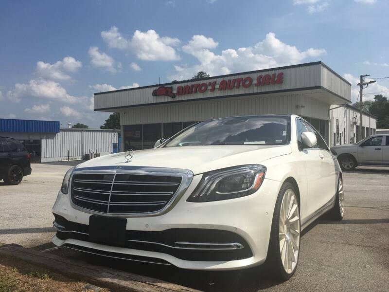 2018 Mercedes-Benz S-Class for sale at Brito's Auto Sales Inc in Conyers GA