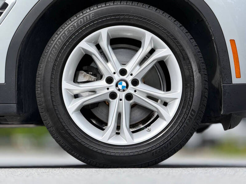 2019 BMW X3 sDrive30i