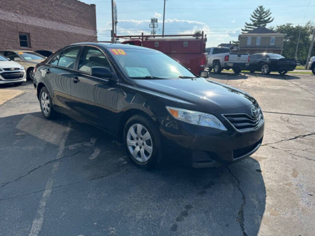 2010 Toyota Camry for sale at BOHL AUTOMOTIVE in Racine, WI