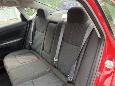 2018 Nissan Sentra SR