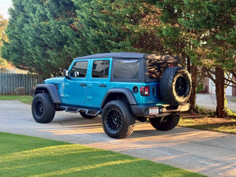2019 Jeep Wrangler Unlimited Sport