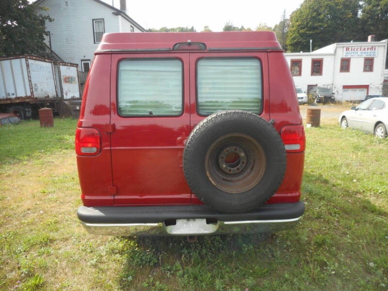 1994 Dodge Ram Van B350