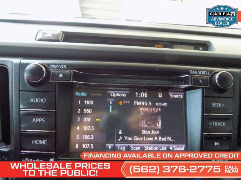 2016 Toyota RAV4 XLE