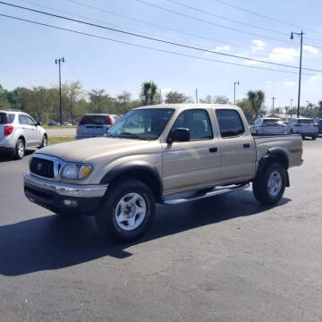 2004 Toyota Tacoma for sale at Blue Book Cars in Sanford FL