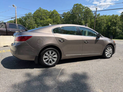 2012 Buick LaCrosse Premium 1