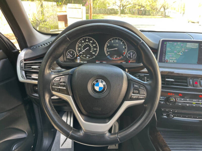 2015 BMW X5 xDrive50i