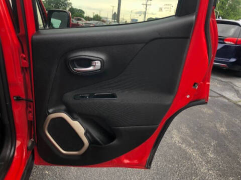 2017 Jeep Renegade Latitude