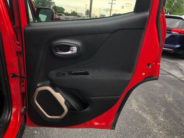 2017 Jeep Renegade Latitude