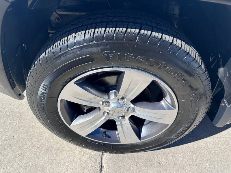 2016 Jeep Compass High Altitude