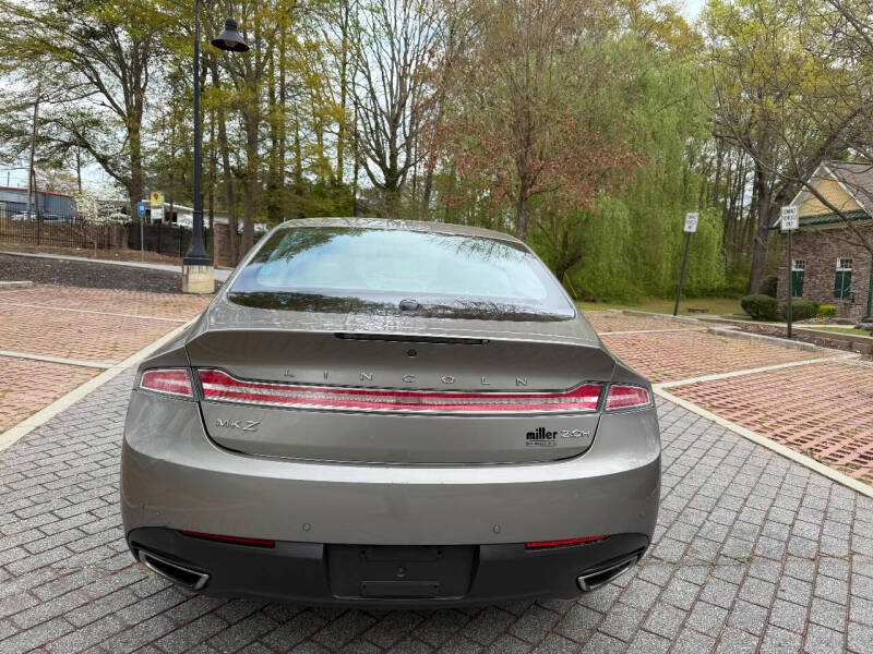 2016 Lincoln MKZ Hybrid