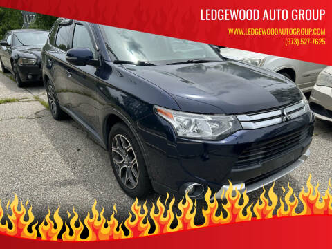 2015 Mitsubishi Outlander GT