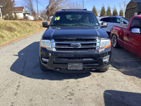 2016 Ford Expedition EL for sale at Moose Motors in Morganton NC