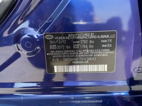 2013 Hyundai Elantra GLS