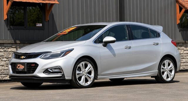 2017 Chevrolet Cruze Premier Auto