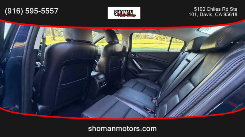 2016 Mazda MAZDA6 i Touring