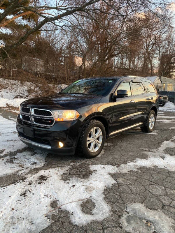 2013 Dodge Durango for sale at Jareks Auto Sales in Lowell MA