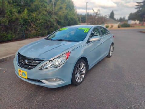 2011 Hyundai Sonata for sale at Hazel Dell Motors in Vancouver WA