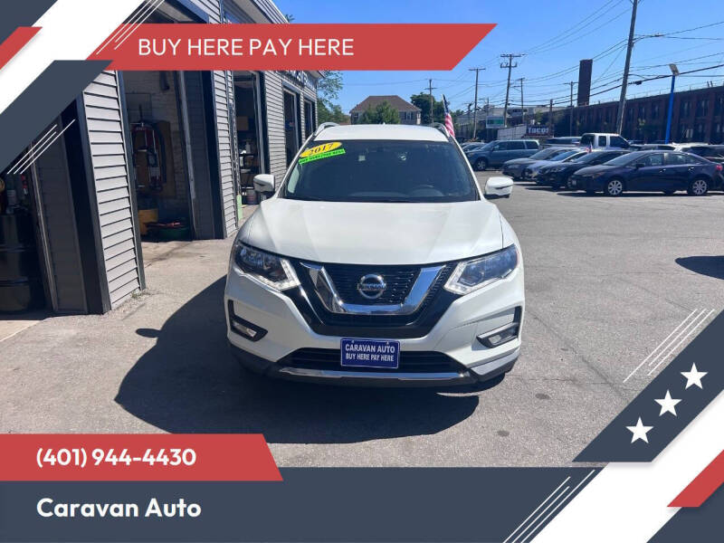 2017 Nissan Rogue S