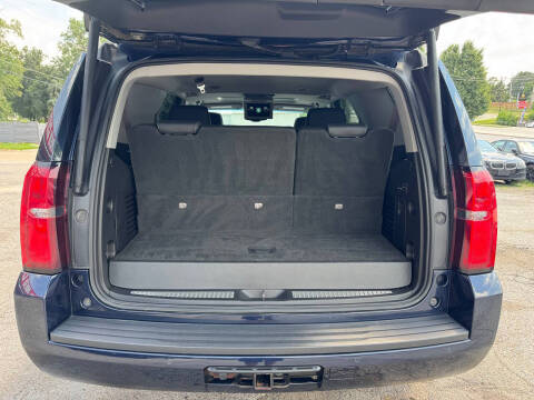 2017 Chevrolet Tahoe LT