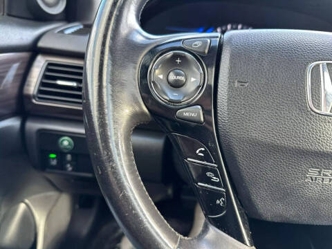 2017 Honda Accord Hybrid EX-L