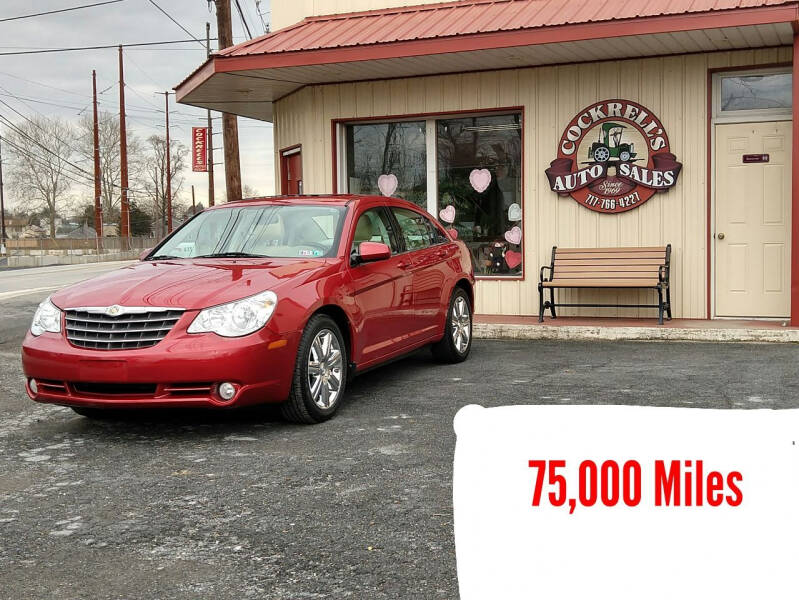 2010 Chrysler Sebring for sale at Cockrell's Auto Sales in Mechanicsburg PA