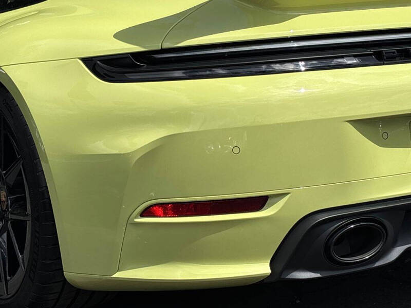 2025 Porsche 911 Carrera T