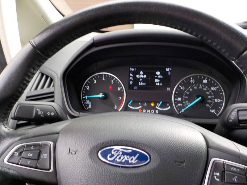 2019 Ford EcoSport SE