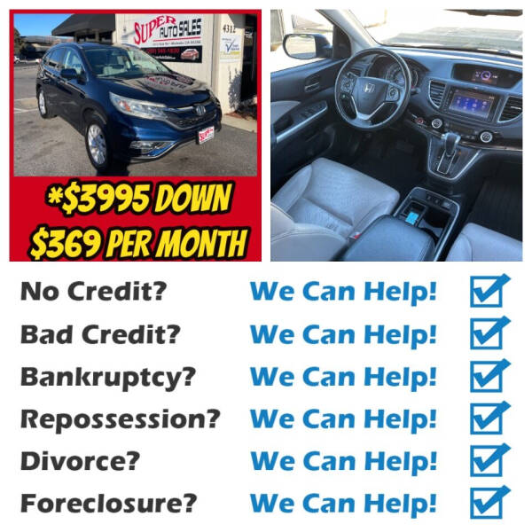 2015 Honda CR-V EX-L