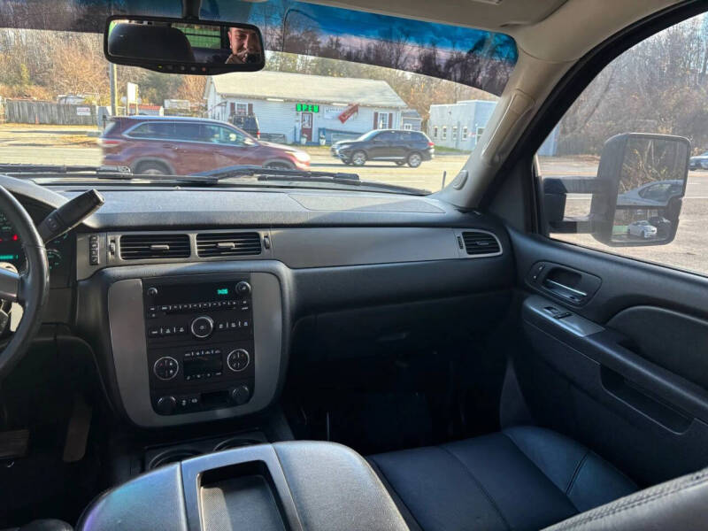 2013 Chevrolet Silverado 2500HD