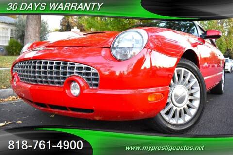 2005 Ford Thunderbird for sale at Prestige Auto Sports Inc in North Hollywood CA