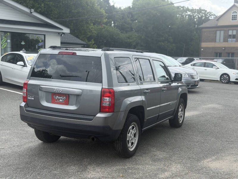 2014 Jeep Patriot Sport