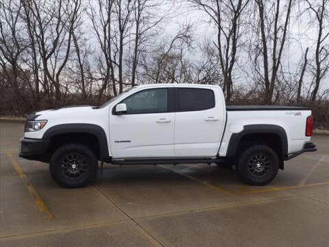 2020 Chevrolet Colorado for sale at LANDMARK OF TAYLORVILLE in Taylorville IL