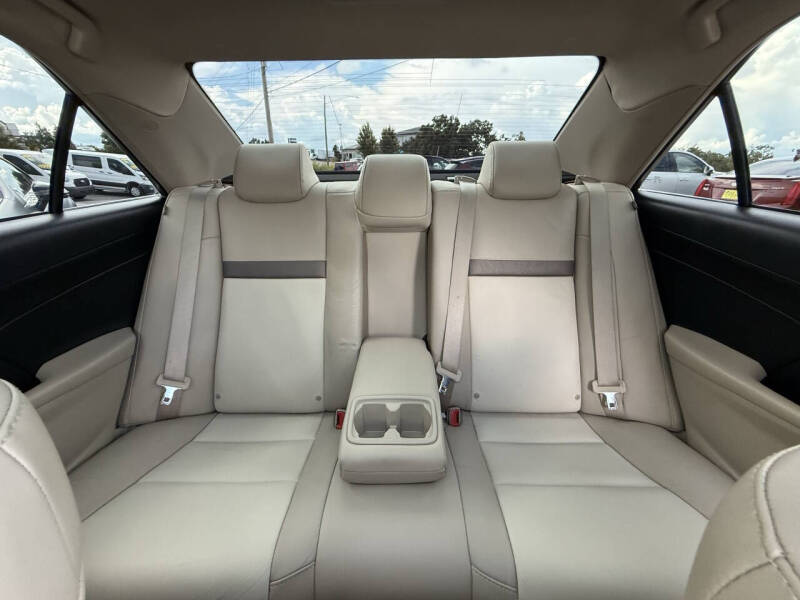 2013 Toyota Camry XLE V6