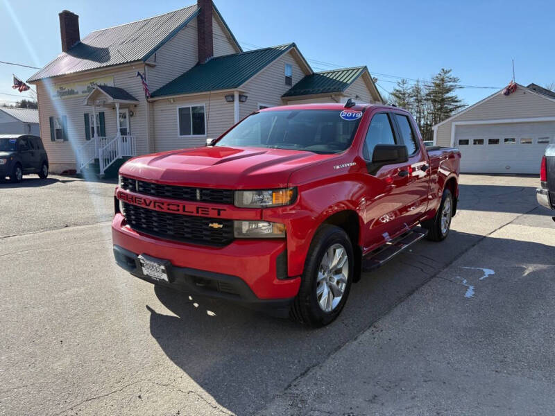 2019 Chevrolet Silverado 1500 Custom