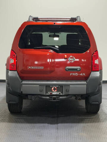 2014 Nissan Xterra X