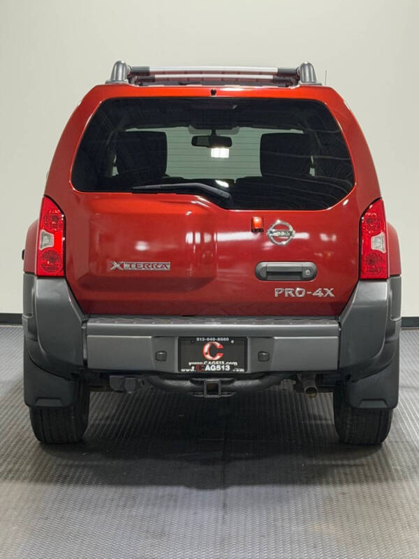 2014 Nissan Xterra X