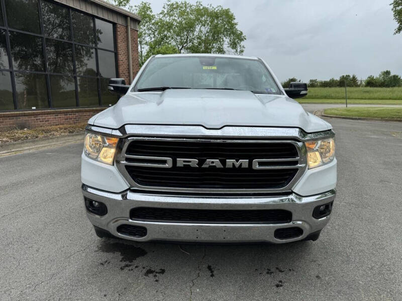 Used 2021 RAM Ram 1500 Pickup Big Horn/Lone Star with VIN 1C6SRFBT4MN741874 for sale in Maysville, KY