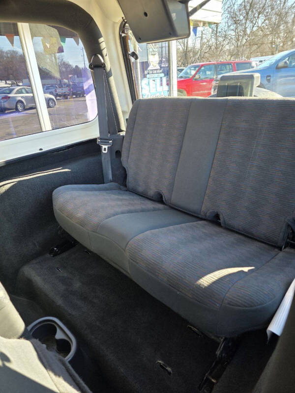 2003 Jeep Wrangler X