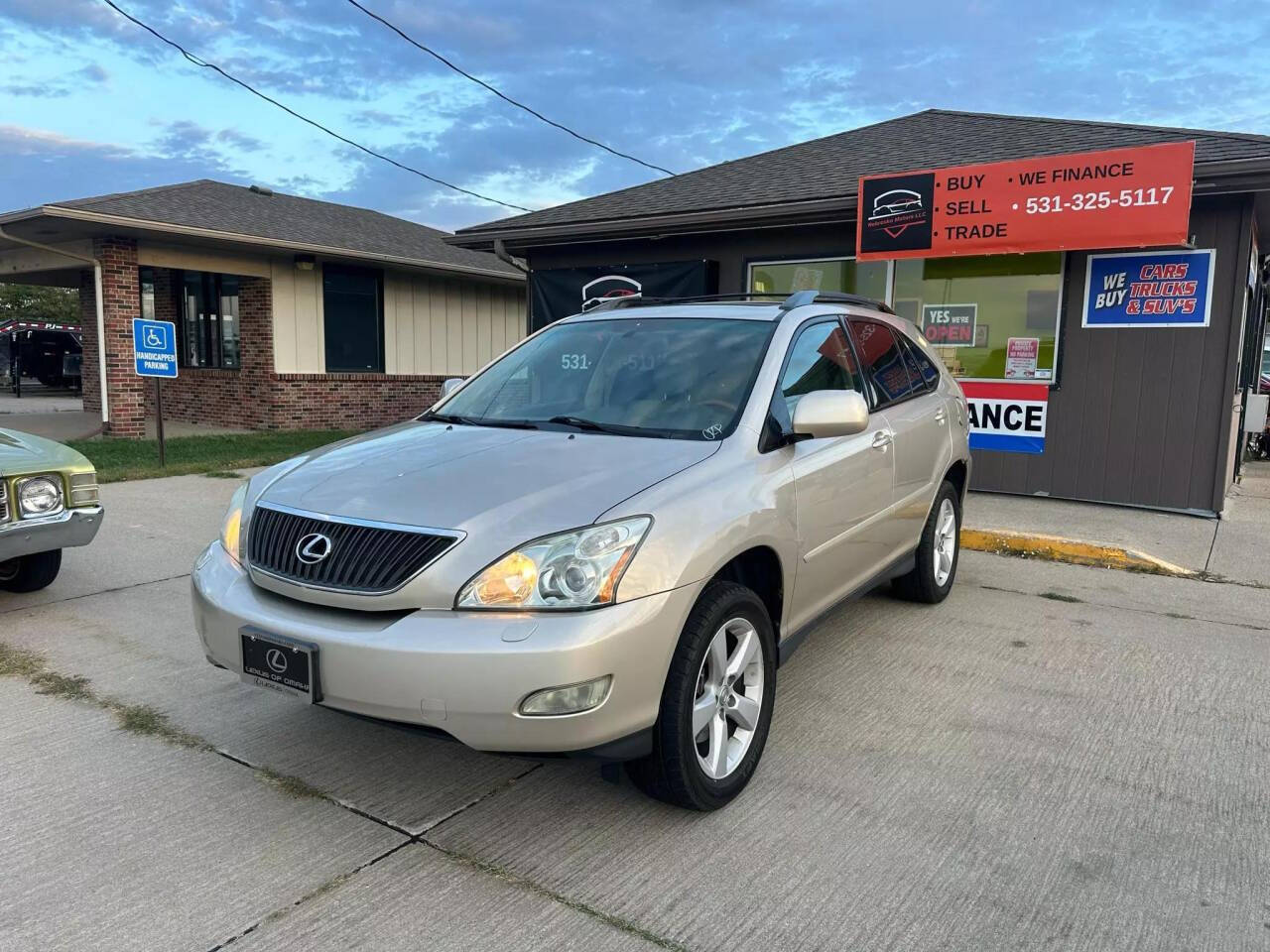 2007 Lexus RX 350 for sale at Nebraska Motors LLC in Fremont, NE