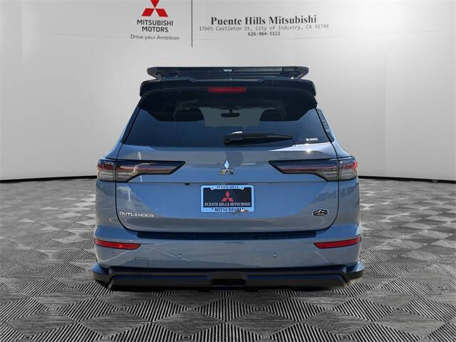 2025 Mitsubishi Outlander Trail Edition