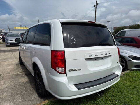 2018 Dodge Grand Caravan SE Plus