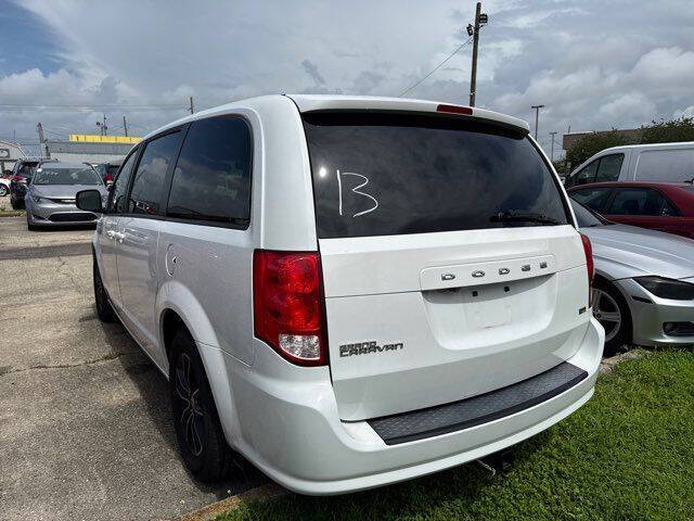 2018 Dodge Grand Caravan SE Plus