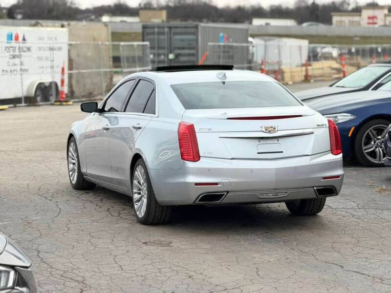 2016 Cadillac CTS 2.0T Luxury Collection