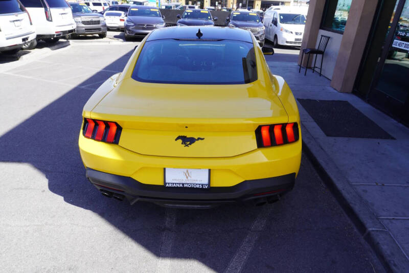 2024 Ford Mustang