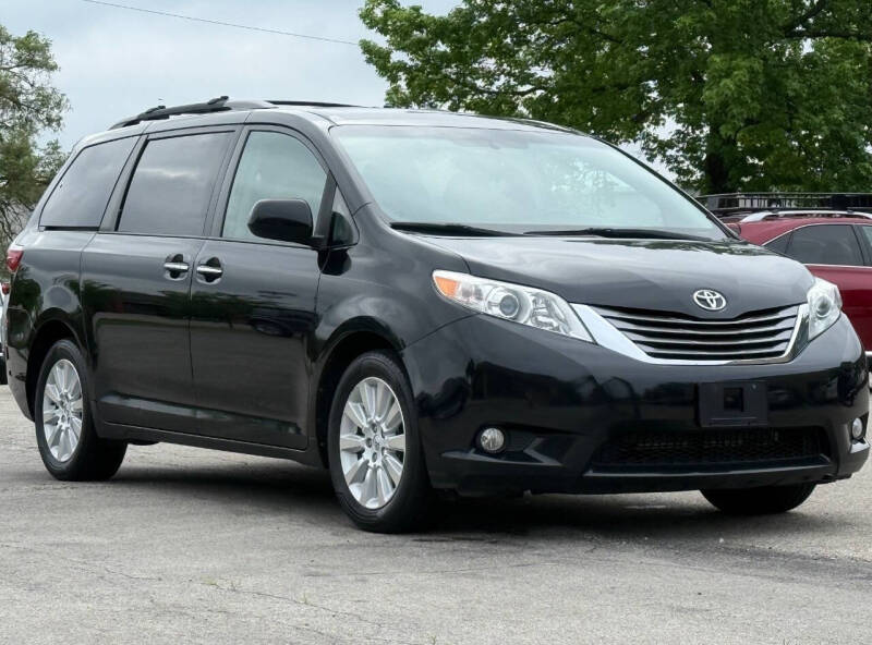 2015 Toyota Sienna XLE Premium 7-Passenger