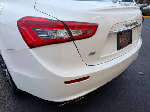 2016 Maserati Ghibli S Q4