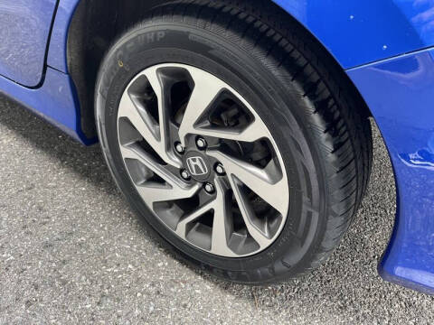 2017 Honda Civic EX