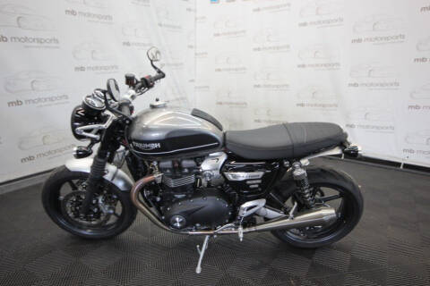2020 Triumph Street Twin